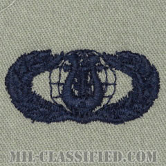 楽隊章 (ベーシック)（Band Badge, Basic）[ABU/パッチ]の画像