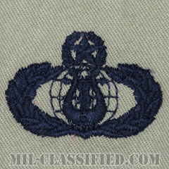 楽隊章 (マスター)（Band Badge, Master）[ABU/パッチ]の画像