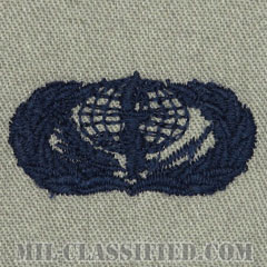 支援章 (ベーシック)（Services Badge, Basic）[ABU/パッチ]の画像