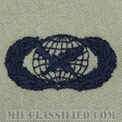 広報章 (ベーシック)（Public Affairs Badge, Basic）[ABU/パッチ]の画像