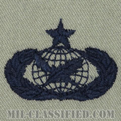 広報章 (シニア)（Public Affairs Badge, Senior）[ABU/パッチ]の画像