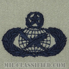 広報章 (マスター)（Public Affairs Badge, Master）[ABU/パッチ]の画像
