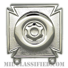 運転・整備技術章 (ドライバー・メカニック)（Driver and Mechanic Badge）[カラー/鏡面仕上げ/バッジ]の画像