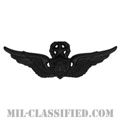 航空機搭乗員章 (マスター・エアクルー)（Army Aviation Badge (Aircrew), Master）[サブデュード（ブラックメタル）/バッジ]の画像