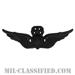 航空機搭乗員章 (マスター・エアクルー)（Army Aviation Badge (Aircrew), Master）[サブデュード（ブラックメタル）/バッジ]画像