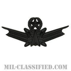 宇宙運用章 (マスター/コマンド)（Space Operations Badge/Space Badge, Master/Command）[サブデュード（ブラックメタル）/バッジ]画像