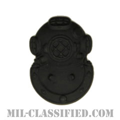 潜水員章 (2級)（Diver Badge, Second Class）[サブデュード（ブラックメタル）/バッジ]の画像