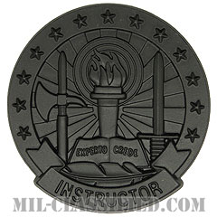 指導者章 (ベーシック・インストラクター)（Instructor Badge, Basic）[サブデュード（ブラックメタル）/バッジ]の画像