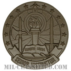 指導者章 (シニア・インストラクター)（Instructor Badge, Senior）[サブデュード（ブラックメタル）/バッジ]の画像