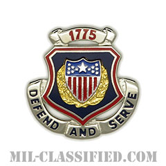 総務連隊（Adjutant General's Regimental Corps）[カラー/クレスト（Crest・DUI・DI）バッジ]画像