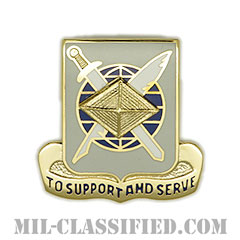 財務連隊（Finance Regimental Corps）[カラー/クレスト（Crest・DUI・DI）バッジ]画像