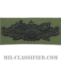 Special Warfare Combatant-craft Crewman (SWCC) 2001-2016 [サブデュード/生地テープパッチ]の画像