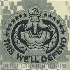 教育係軍曹識別章（Drill Sergeant Identification Badge）[UCP（ACU）/パッチ]画像