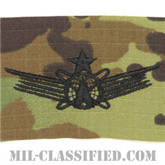 宇宙運用章 (シニア)（Space Operations Badge/Space Badge, Senior）[OCP（7C）/パッチ]の画像