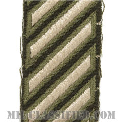 年功章（Service Stripe）[AGSU/カットエッジ/男性用/パッチ]画像