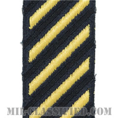 年功章（Service Stripe）[カラー（ブルー）/カットエッジ/男性用/パッチ]画像