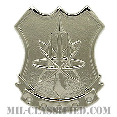 Nuclear Weapons Security [カラー/鏡面仕上げ/バッジ]の画像