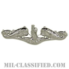 Submarine Warfare Enlisted [カラー/鏡面仕上げ/バッジ]の画像