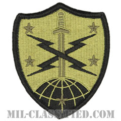 第91サイバー旅団（91st Cyber Brigade）[OCP/メロウエッジ/ベルクロ付パッチ]画像