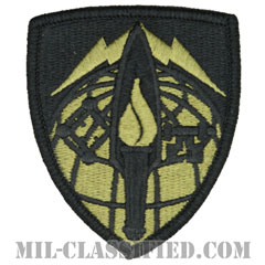 第706軍事情報群（706th Military Intelligence Group）[OCP/メロウエッジ/ベルクロ付パッチ]の画像