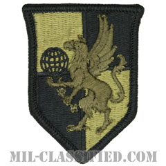 第259軍事情報旅団（259th Military Intelligence Brigade）[OCP/メロウエッジ/ベルクロ付パッチ]の画像