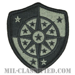 サイバー防護旅団（Cyber Protection Brigade）[UCP（ACU）/メロウエッジ/ベルクロ付パッチ]の画像