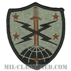 第91サイバー旅団（91st Cyber Brigade）[UCP（ACU）/メロウエッジ/ベルクロ付パッチ]画像
