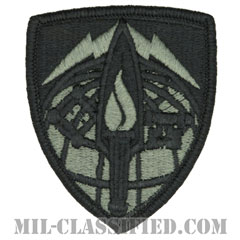 第706軍事情報群（706th Military Intelligence Group）[UCP（ACU）/メロウエッジ/ベルクロ付パッチ]の画像