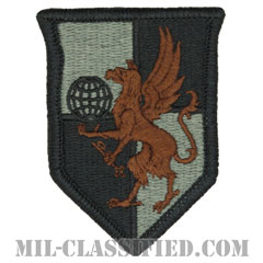 第259軍事情報旅団（259th Military Intelligence Brigade）[UCP（ACU）/メロウエッジ/ベルクロ付パッチ]の画像