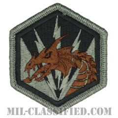 第336軍事情報旅団（336th Military Intelligence Brigade）[UCP（ACU）/メロウエッジ/ベルクロ付パッチ]の画像