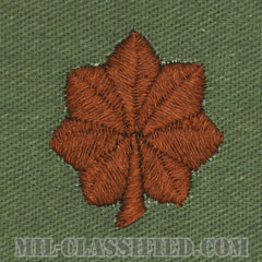 少佐（Lieutenant Commander）[サブデュード/海軍階級章/生地テープパッチ/ペア（2枚1組）]の画像