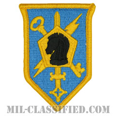 第505軍事情報旅団（505th Military Intelligence Brigade）[カラー/メロウエッジ/パッチ]の画像