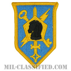第505軍事情報旅団（505th Military Intelligence Brigade）[カラー/メロウエッジ/パッチ]画像