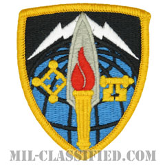 第706軍事情報群（706th Military Intelligence Group）[カラー/メロウエッジ/パッチ]の画像