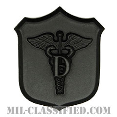 歯科技工士（Dental Technician）[サブデュード（ブラックメタル）/バッジ]の画像