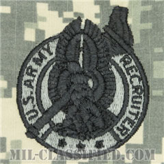 陸軍募兵章 (ベーシック)（Army Recruiter Badge, Basic）[UCP（ACU）/パッチ]画像