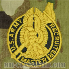 陸軍募兵章 (マスター)（Army Recruiter Badge, Master）[OCP/パッチ]画像
