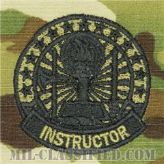 指導者章 (ベーシック・インストラクター)（Instructor Badge, Basic）[OCP（7C）/パッチ]の画像
