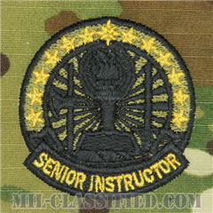 指導者章 (シニア・インストラクター)（Instructor Badge, Senior）[OCP（7C）/パッチ]の画像