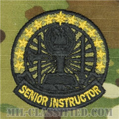 指導者章 (シニア・インストラクター)（Instructor Badge, Senior）[OCP/パッチ]画像