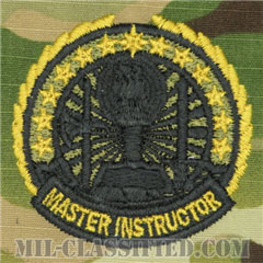 指導者章 (マスター・インストラクター)（Instructor Badge, Master）[OCP（7C）/パッチ]の画像