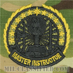 指導者章 (マスター・インストラクター)（Instructor Badge, Master）[OCP/パッチ]画像