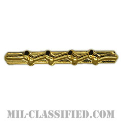 ノッテッド4 (ゴールド)（Bar, Knotted 4, Gold）[リボン用デバイス（Attachment Device）]の画像