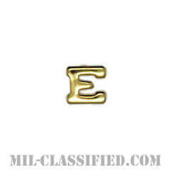 文字E (ゴールド)（Letter "E", Gold）[リボン用デバイス（Attachment Device）]画像
