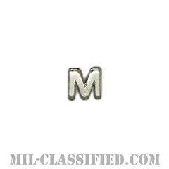 文字M (シルバー)（Letter "M", Silver）[リボン用デバイス（Attachment Device）]画像