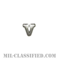 文字V (シルバー)（Letter "V", Silver）[リボン用デバイス（Attachment Device）]の画像