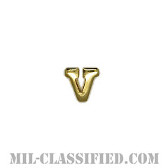 文字V (ミラーゴールド)（Letter "V", Mirror Gold）[リボン用デバイス（Attachment Device）]の画像