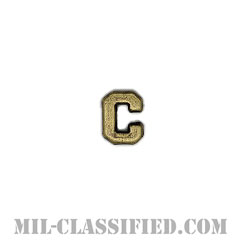 文字C (ブロンズ)（Letter "C", Bronze）[リボン用デバイス（Attachment Device）]の画像