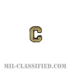 文字C (ブロンズ)（Letter "C", Bronze）[リボン用デバイス（Attachment Device）]画像