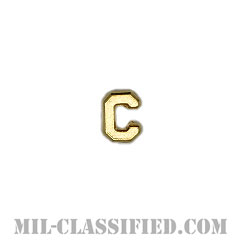文字C (ゴールド)（Letter "C", Gold）[リボン用デバイス（Attachment Device）]の画像
